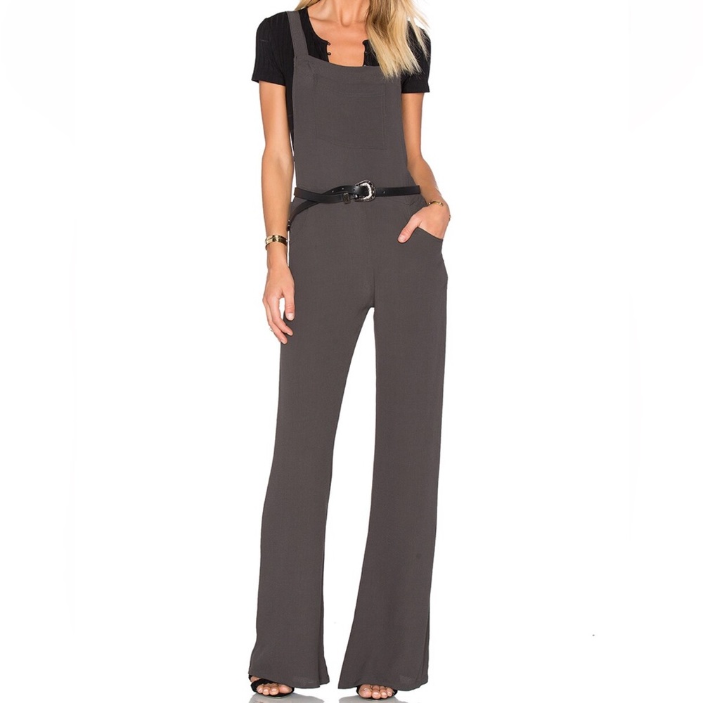 Flynn Skye Charcoal Jumpsuit